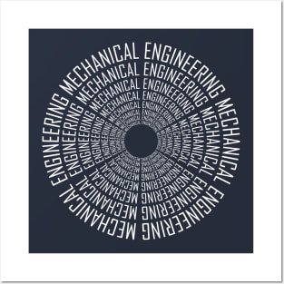 mechanical engineering mechanics engineer funny Posters and Art